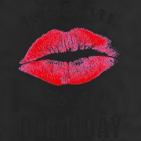 Kiss Me It's My Birthday 7 Panel Mesh Trucker Snapback Hat