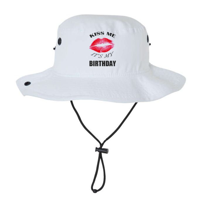 Kiss Me It's My Birthday Legacy Cool Fit Booney Bucket Hat