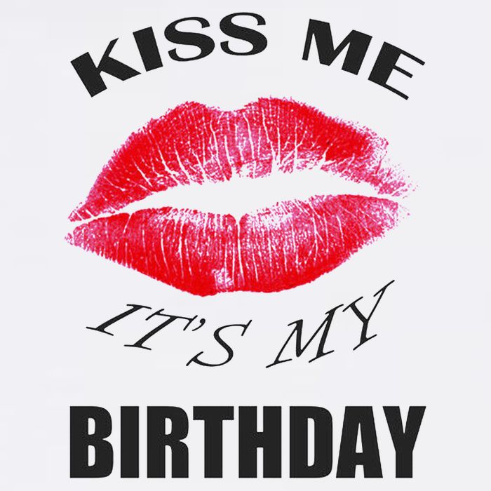 Kiss Me It's My Birthday 11oz C Handle Ceramic Mug