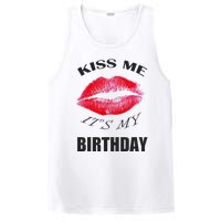 Kiss Me It's My Birthday PosiCharge Competitor Tank