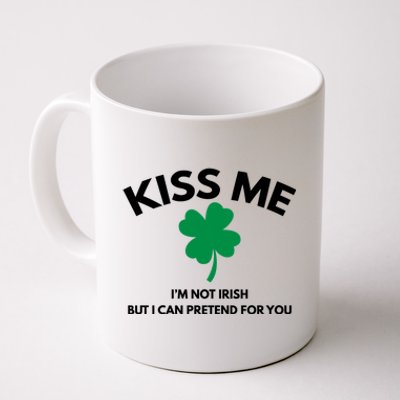 Kiss Me Im Not Irish Coffee Mug