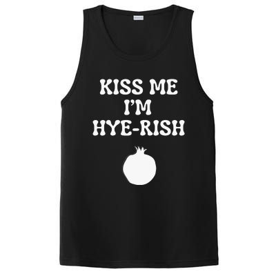 Kissing Me I'm Hyerish Armenian Funny St Patricks Day PosiCharge Competitor Tank