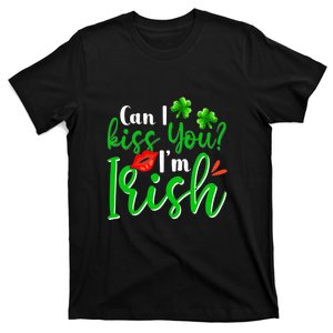 Kiss Mee I'm A Veteran Irish St Patrick's Day T-Shirt