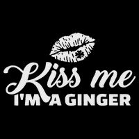 Kiss Me I'm A Ginger St. Patricks Day Button
