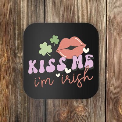 Kiss Me I'm Irish Coaster