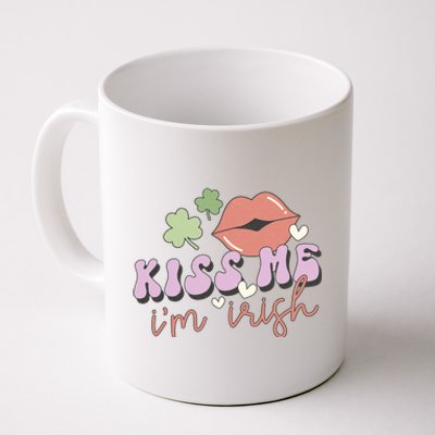 Kiss Me I'm Irish Coffee Mug