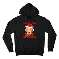 Kevin Mccallister Im Fine This Is Fine Everythings Fine Christmas Hoodie