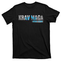 Krav Maga Israeli Combat System Distressed Vintage T-Shirt