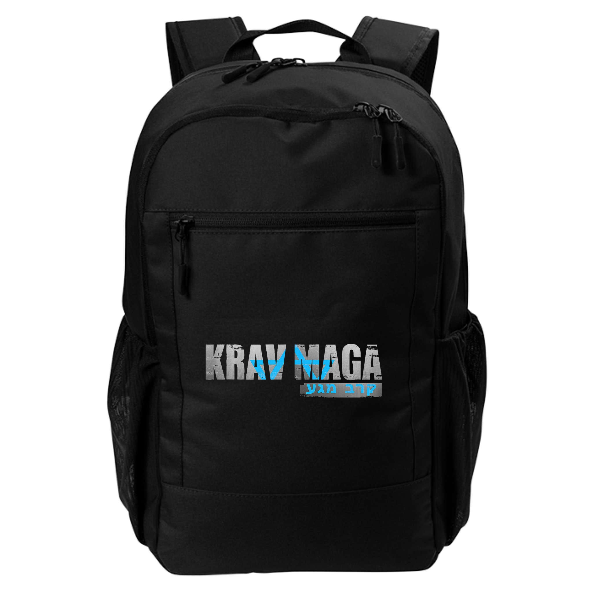 Krav Maga Israeli Combat System Distressed Vintage Backpack