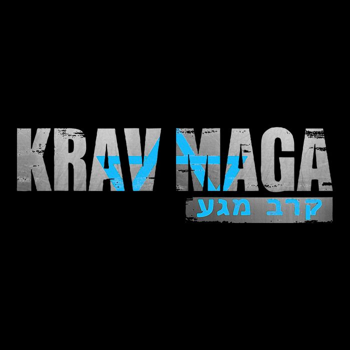 Krav Maga Israeli Combat System Distressed Vintage Backpack