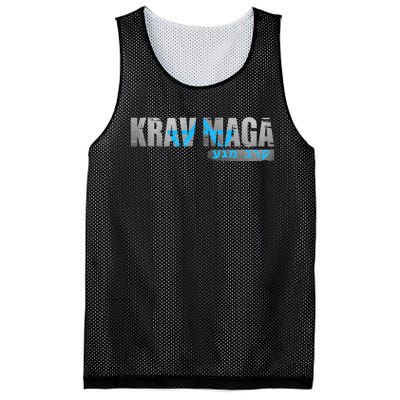 Krav Maga Israeli Combat System Distressed Vintage Mesh Reversible Basketball Jersey Tank