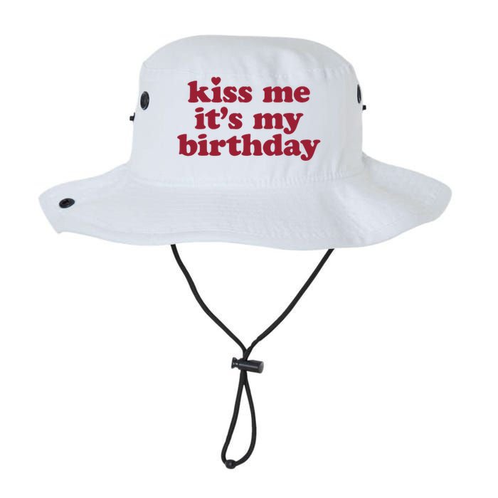 Kiss Me ItS My Birthday Birthday Gift Legacy Cool Fit Booney Bucket Hat