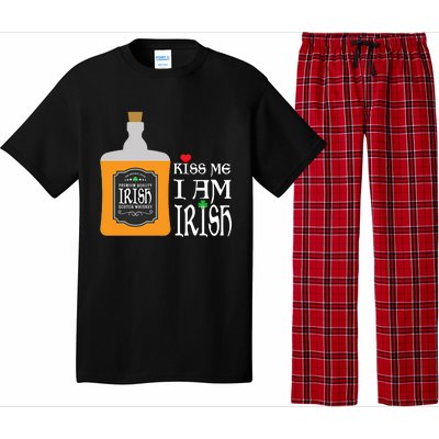 Kiss Me I Am Irish Whiskey Ing Team Saint Patricks Day Great Gift Pajama Set