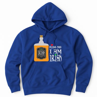 Kiss Me I Am Irish Whiskey Ing Team Saint Patricks Day Great Gift Hoodie