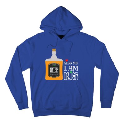 Kiss Me I Am Irish Whiskey Ing Team Saint Patricks Day Great Gift Hoodie