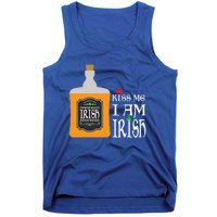 Kiss Me I Am Irish Whiskey Ing Team Saint Patricks Day Great Gift Tank Top