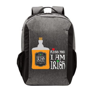 Kiss Me I Am Irish Whiskey Ing Team Saint Patricks Day Great Gift Vector Backpack