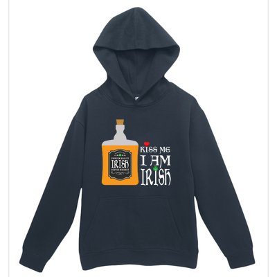 Kiss Me I Am Irish Whiskey Ing Team Saint Patricks Day Great Gift Urban Pullover Hoodie