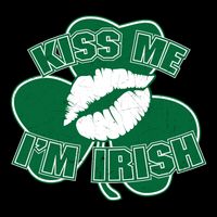 Kiss Me I'm Irish Lips City Backpack