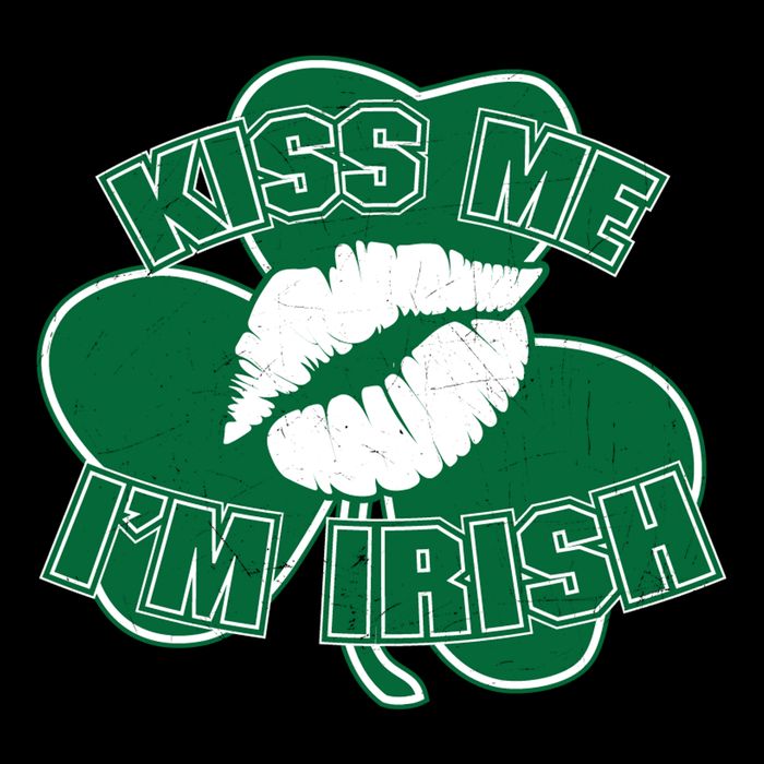 Kiss Me I'm Irish Lips City Backpack