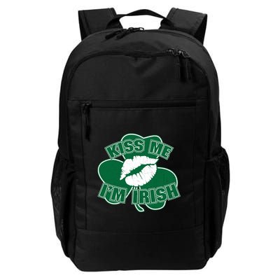 Kiss Me I'm Irish Lips Backpack