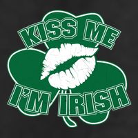 Kiss Me I'm Irish Lips 11oz C Handle Ceramic Mug