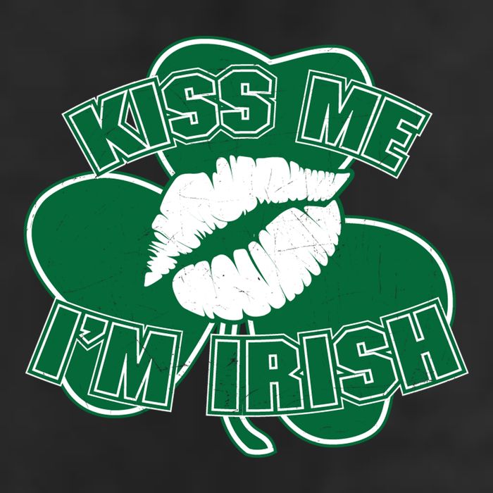 Kiss Me I'm Irish Lips 11oz C Handle Ceramic Mug