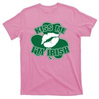 Kiss Me I'm Irish Lips T-Shirt