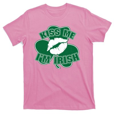 Kiss Me I'm Irish Lips T-Shirt