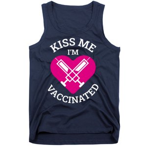 Kiss Me I'm Vaccinated Tank Top