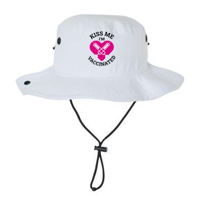 Kiss Me I'm Vaccinated Legacy Cool Fit Booney Bucket Hat