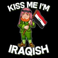 Kiss Me I'm Iraqish 16 in Basic Backpack
