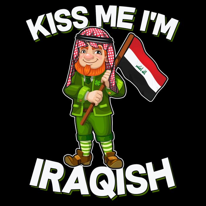 Kiss Me I'm Iraqish 16 in Basic Backpack