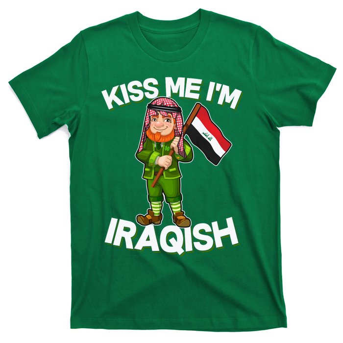 Kiss Me I'm Iraqish T-Shirt