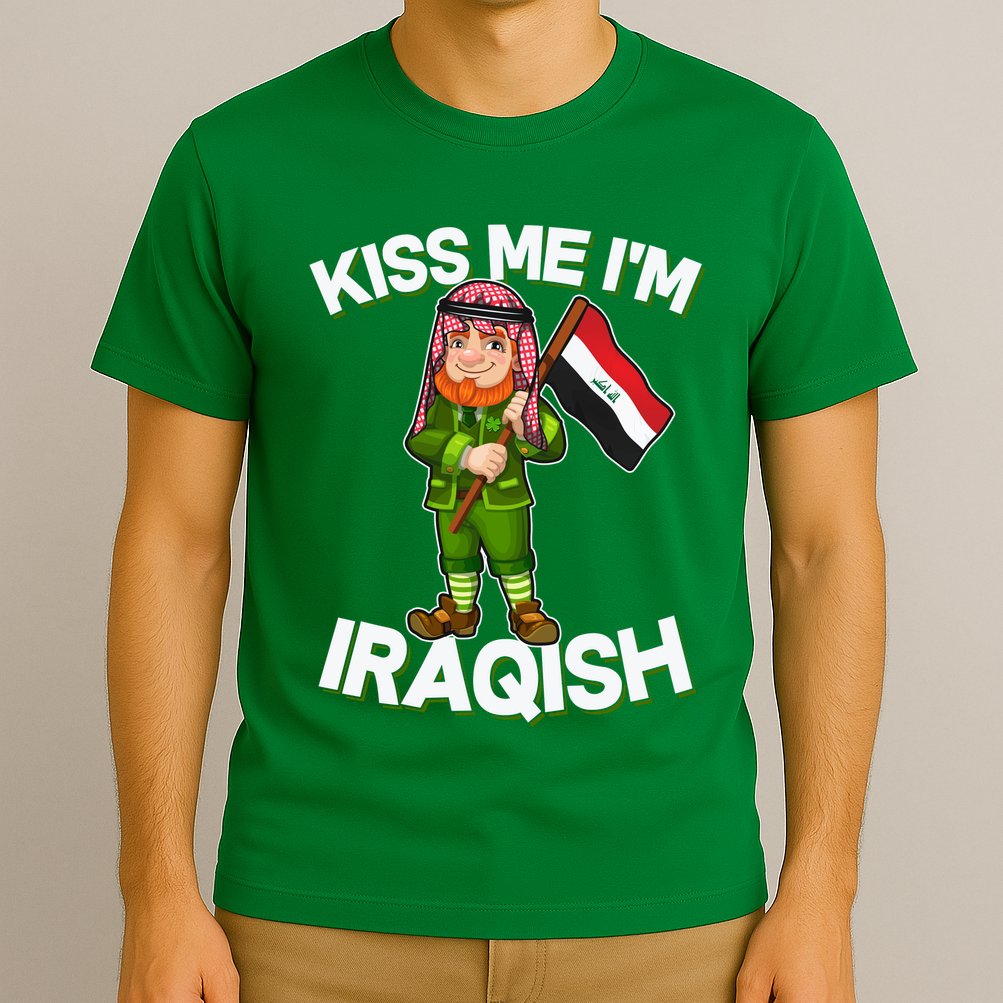 Kiss Me I'm Iraqish T-Shirt