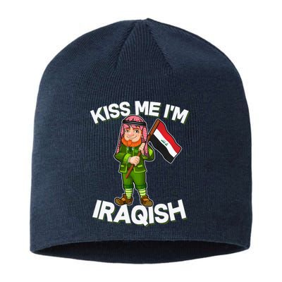 Kiss Me I'm Iraqish Sustainable Beanie