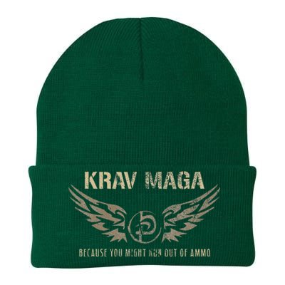 Krav Maga Israeli Military Close Combat System Knit Cap Winter Beanie