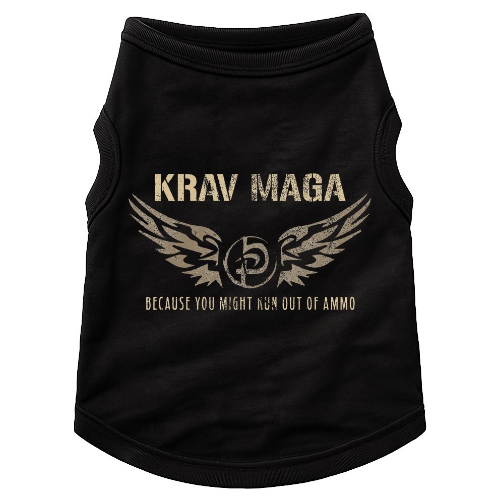 Krav Maga Israeli Military Close Combat System Doggie Tank