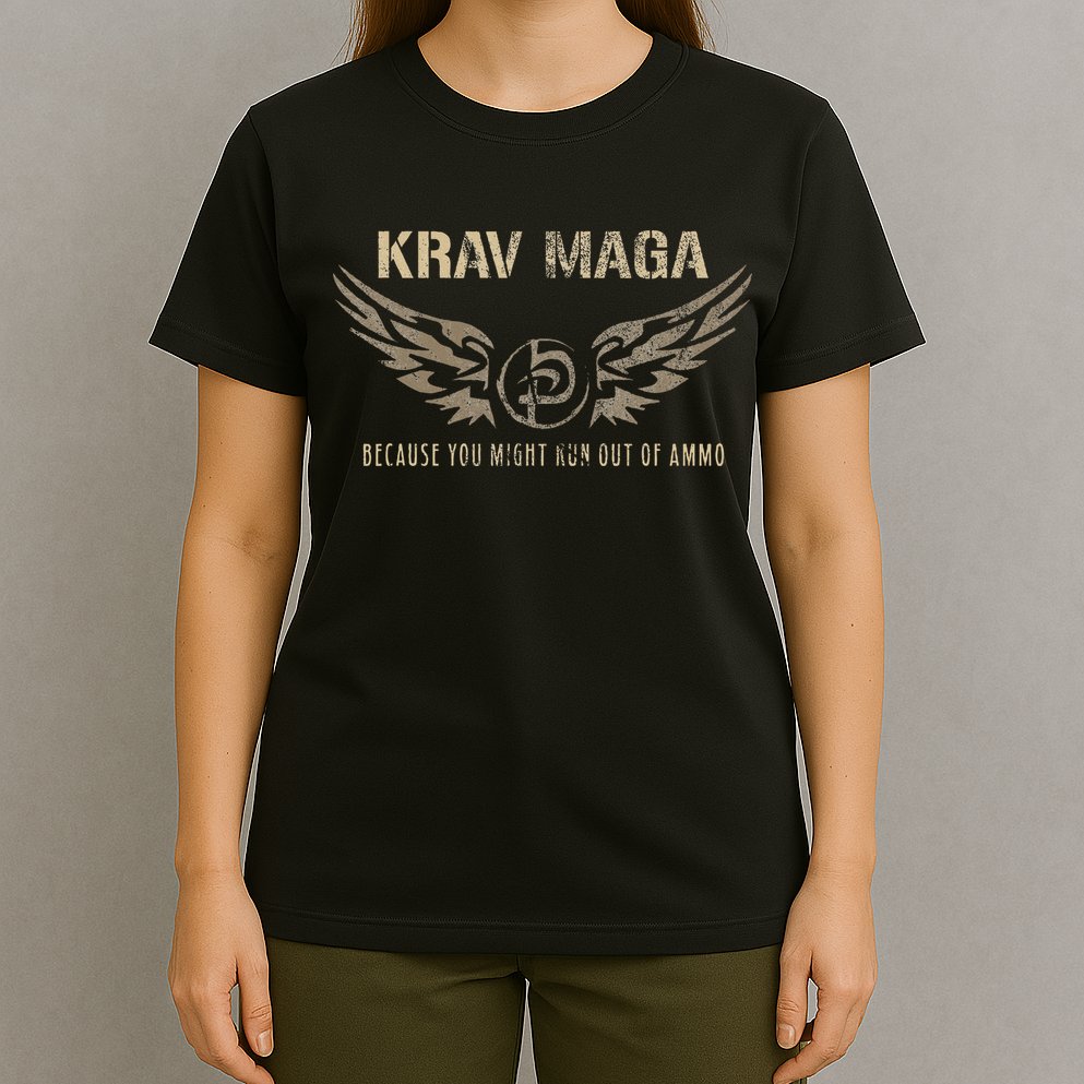 Krav Maga Israeli Military Close Combat System T-Shirt