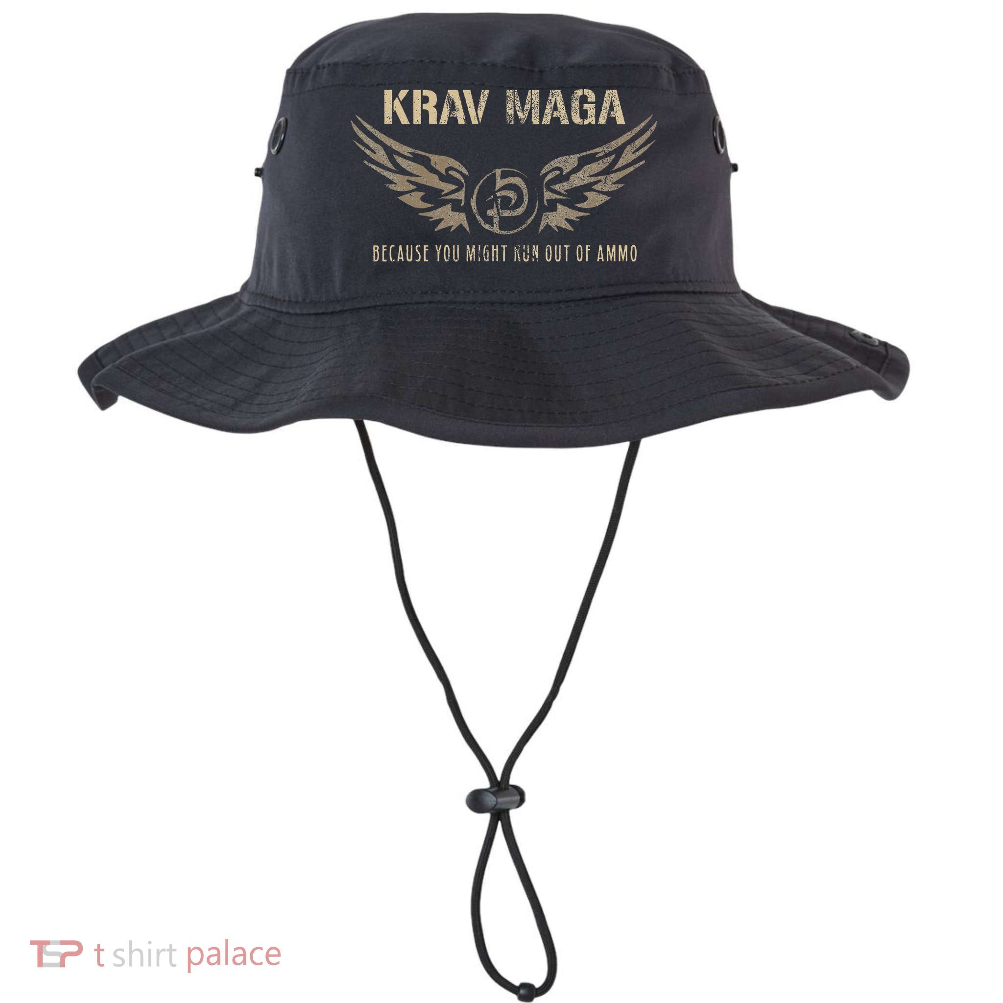 Krav Maga Israeli Military Close Combat System Bucket Hat