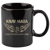 Krav Maga Israeli Military Close Combat System 11oz C Handle Ceramic Mug