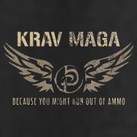 Krav Maga Israeli Military Close Combat System 11oz C Handle Ceramic Mug