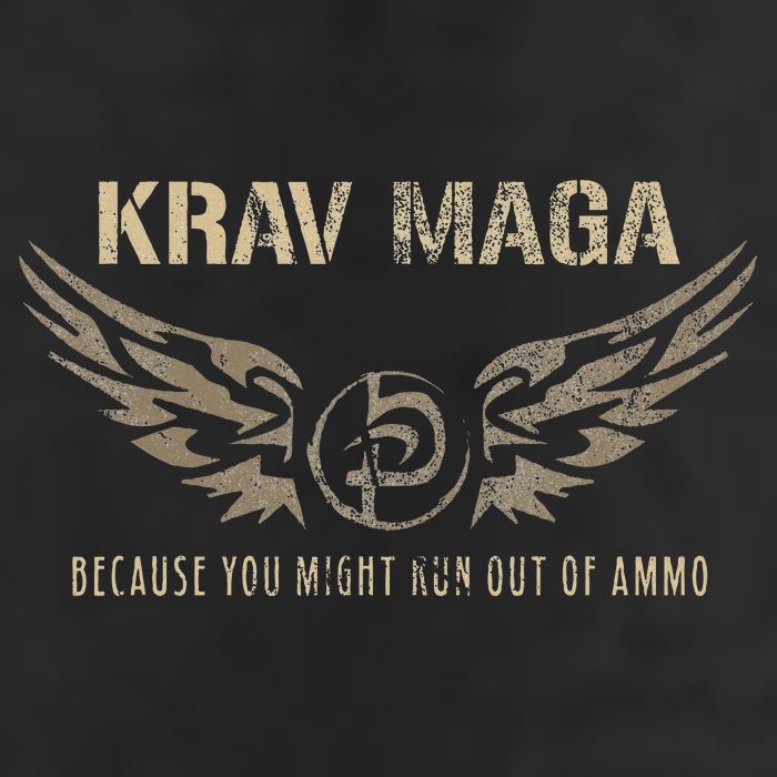 Krav Maga Israeli Military Close Combat System 11oz C Handle Ceramic Mug