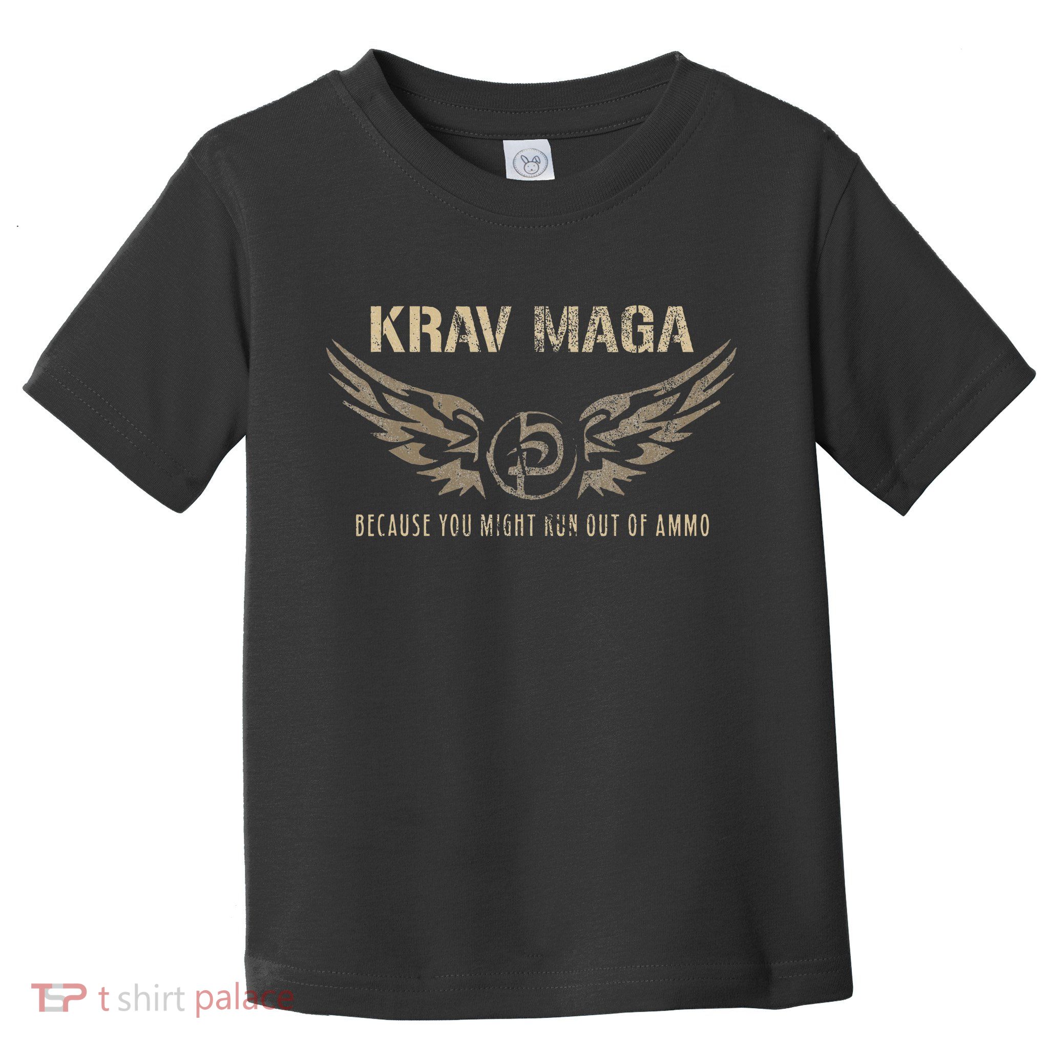 Krav Maga Israeli Military Close Combat System Toddler T-Shirt