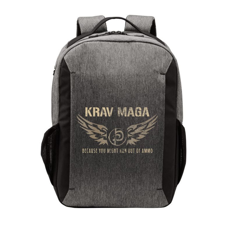 Krav Maga Israeli Military Close Combat System Vector Backpack