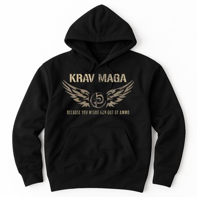 Krav Maga Israeli Military Close Combat System Hoodie