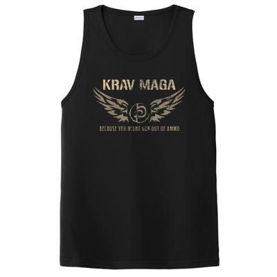 Krav Maga Israeli Military Close Combat System PosiCharge Competitor Tank