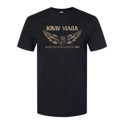 Krav Maga Israeli Military Close Combat System Softstyle CVC T-Shirt