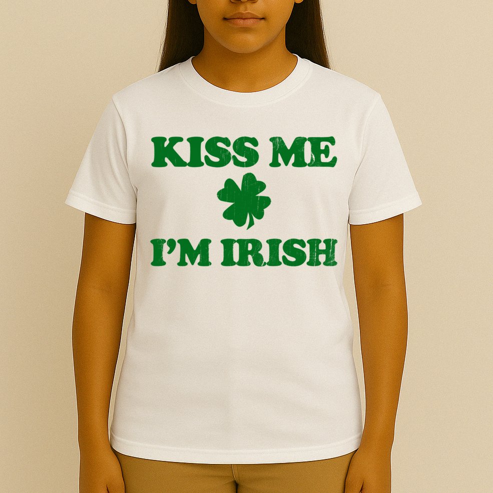 Kiss Me Im Irish St Patricks Day T-Shirt