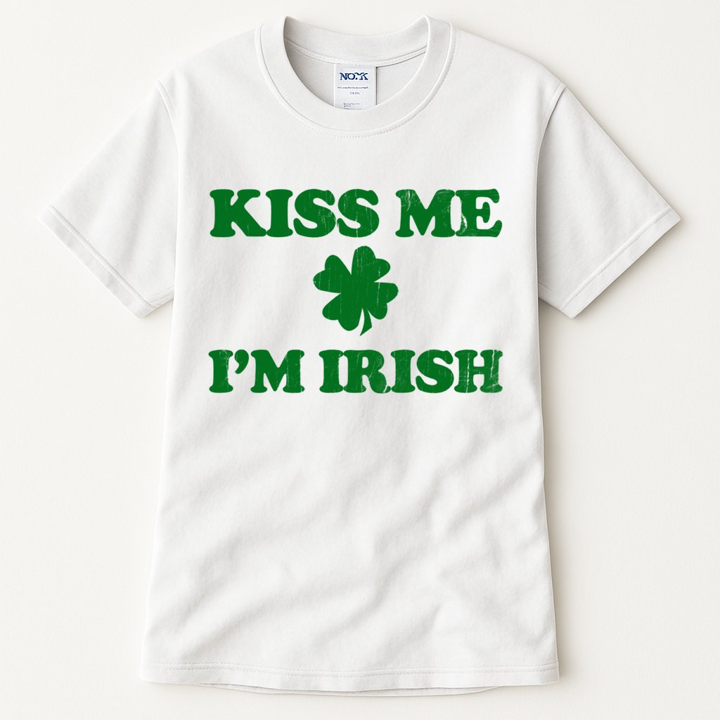 Kiss Me Im Irish St Patricks Day Tall T-Shirt